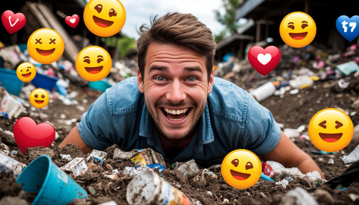 Считается, что первым заметным треш-блогером стал Кирилл Зырянов (VJLink) в 2010 году 