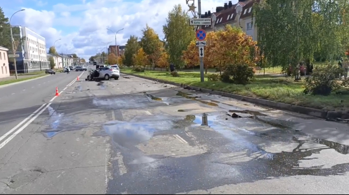    Водители получили травмы