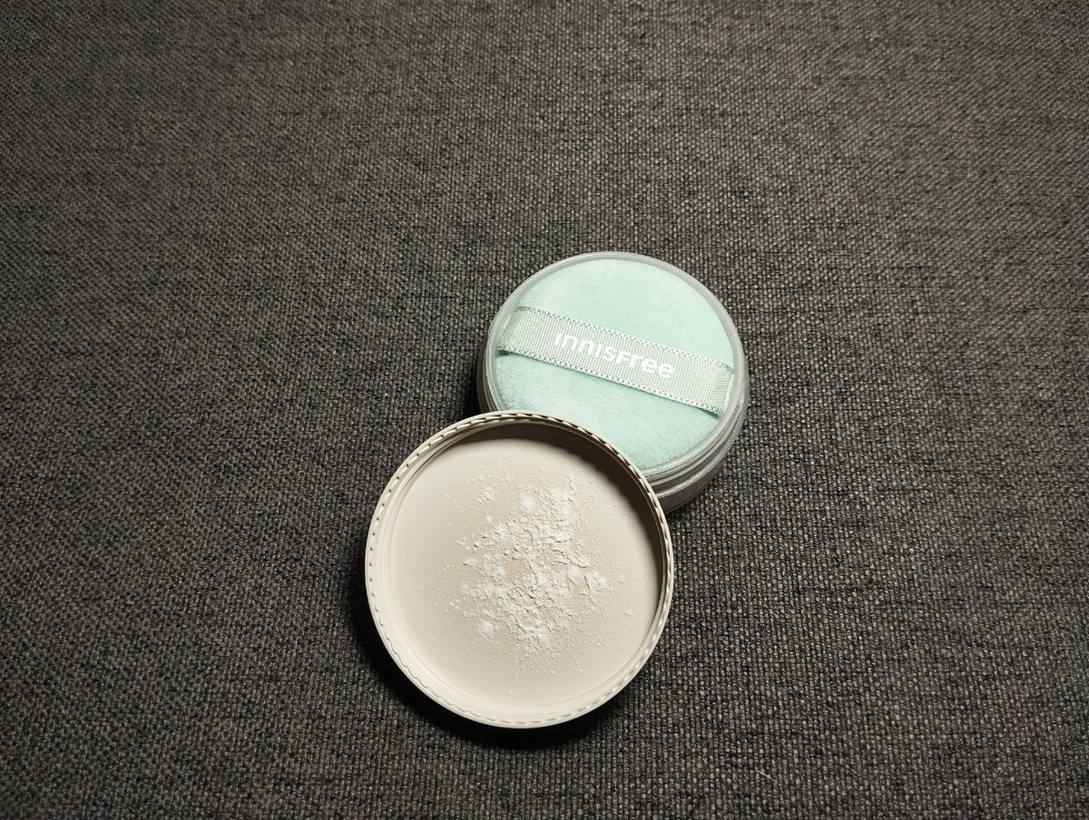 Пудра INNISFREE NO-SEBUM AC весь продукта 5 граммов. 