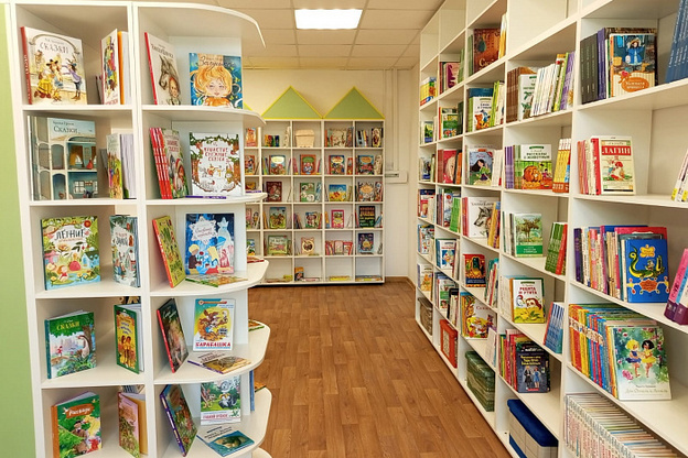    В Санчурске открылась библиотека будущего