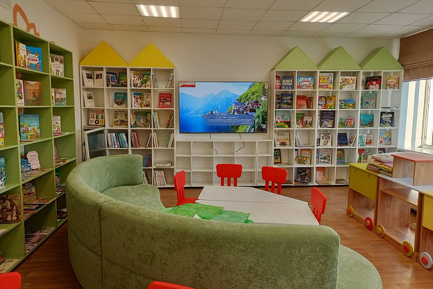    В Санчурске открылась библиотека будущего