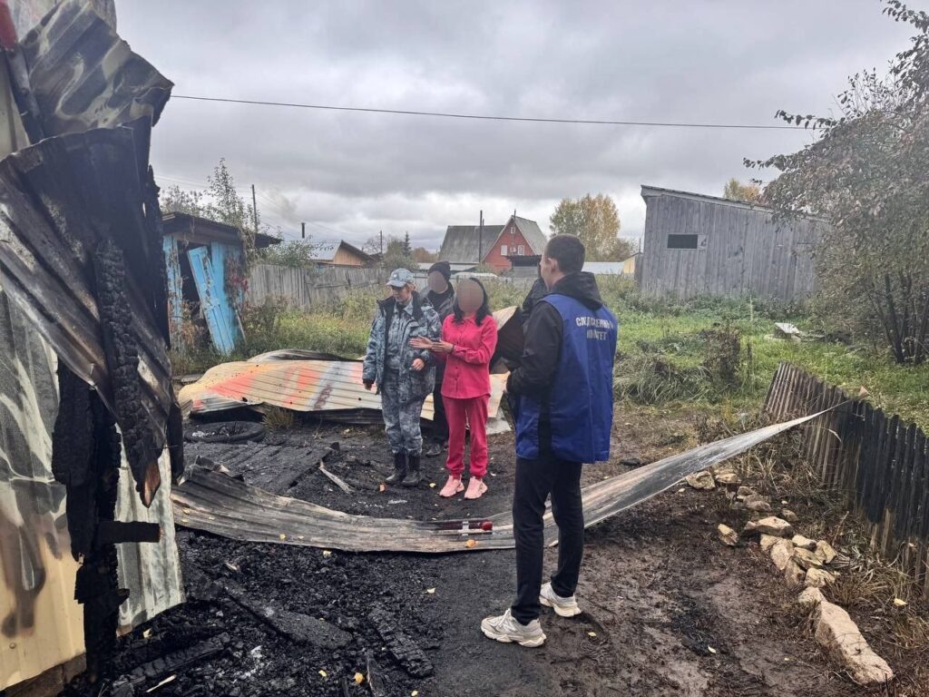    Фото: СУ СК Прикамья/ТГ Ульяна Бажанова