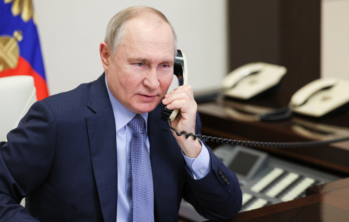 Гавриил Григоров/пресс-служба президента РФ/ТАСС