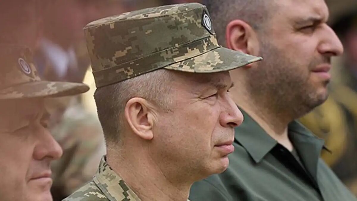    Главком ВСУ Александр Сырский. © wikipedia.org