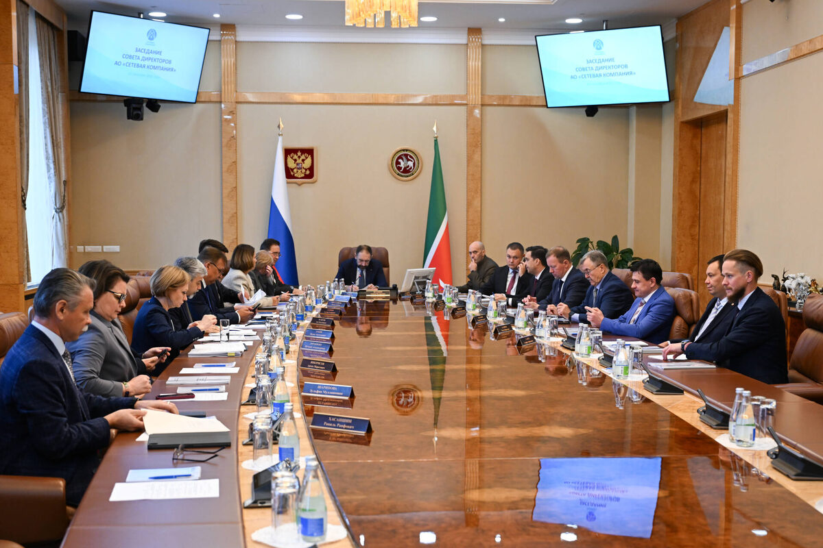 Фото: пресс-служба Правительства РТ