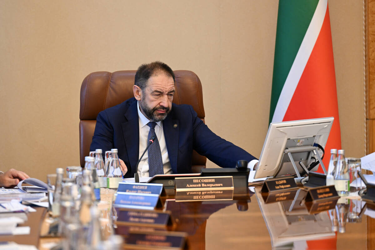 Фото: пресс-служба Правительства РТ