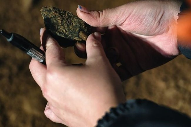    В России нашли редкий клад