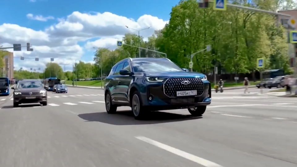 ФОТО: Кадр из программы "Минтранс", РЕН ТВ