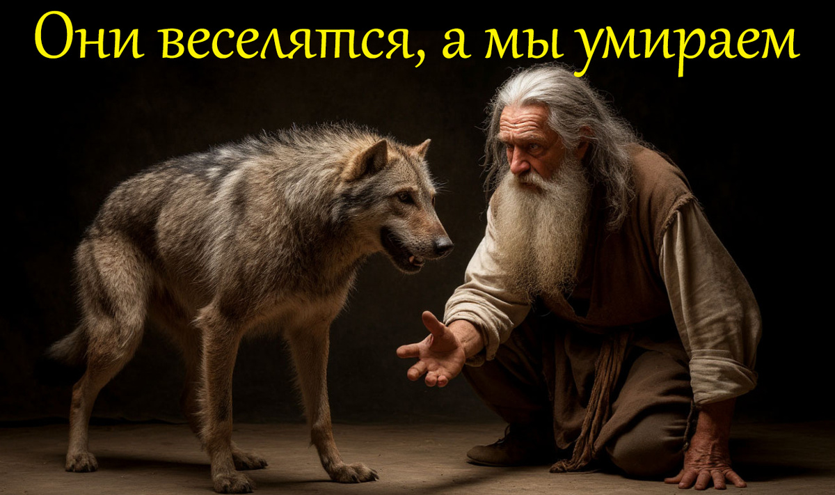 Они веселятся, а мы умираем...