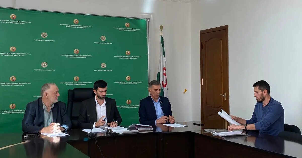 Фото:Минсельхоз РИ