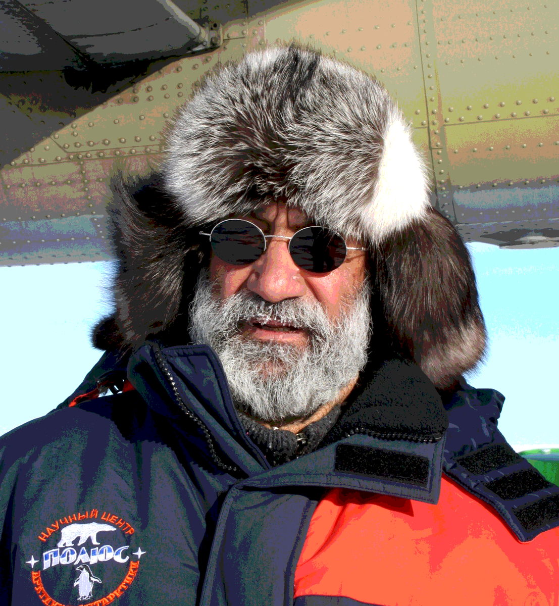 Знаменитый полярник-исследователь Артур Николаевич Чилингаров. Фото из свободного доступа в Интернете.