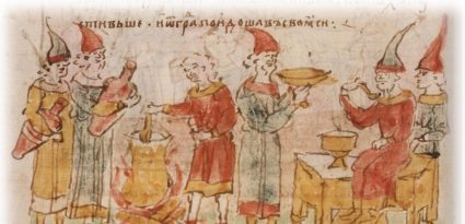 Иллюстрация к "Повести временных лет"