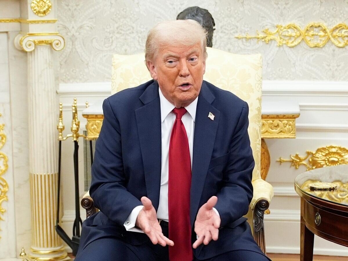    Президент США Дональд Трамп© РИА Новости . Стрингер