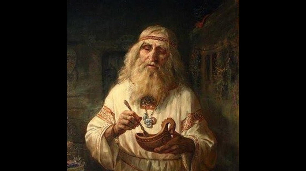    Волхвы древней Руси раскрывают свои тайны, которые скрывали веками