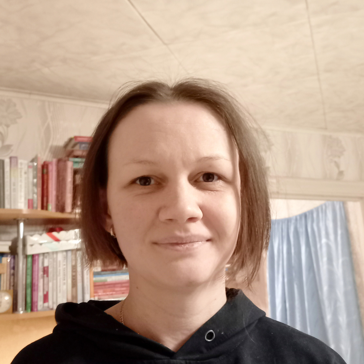 Вот так сама себя обкрамсала и довольна