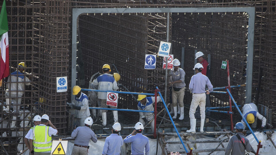     Россия и Иран договорились о строительстве АЭС "Хормоз" Zuma/TASS