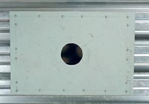 Лист усиления
