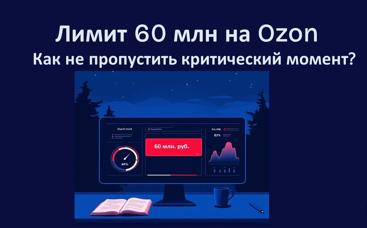 Как не пропустить лимит перехоа на НДС при торговле на ОЗОН