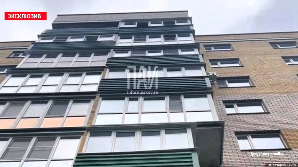 Фото здесь и далее: Telegram-канал «Псковская сводка. ПАИ»