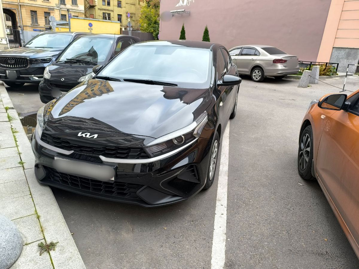 Киа Церато фото спереди