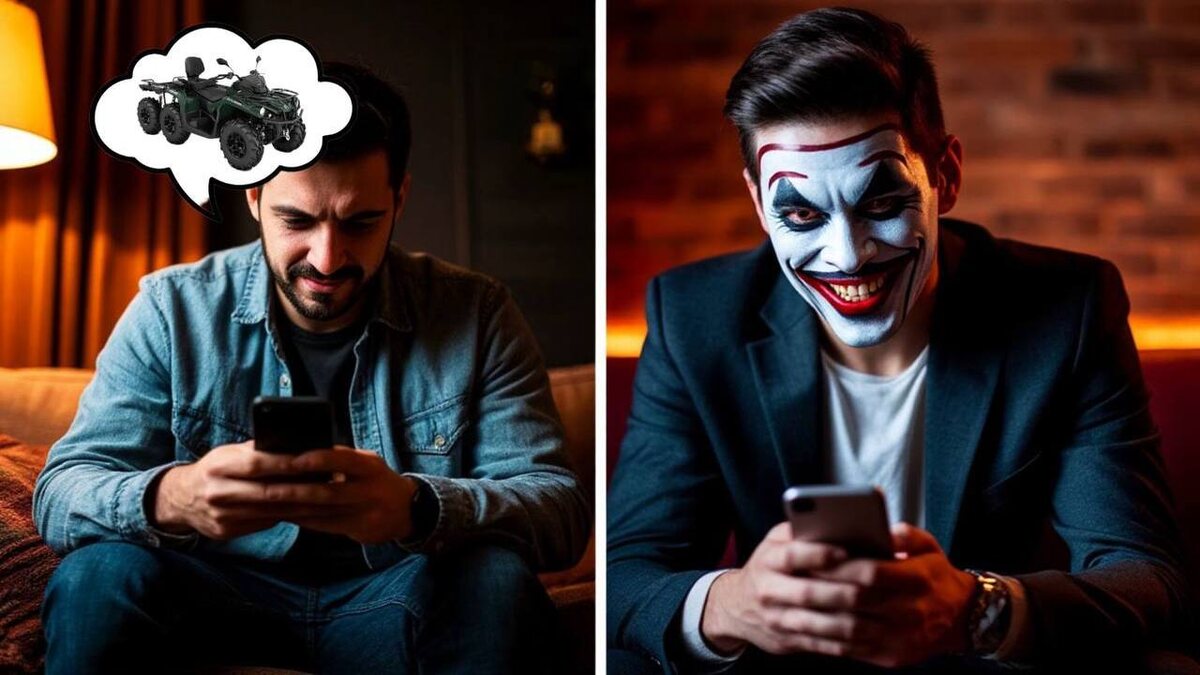    Курянина снова обманули мошенники