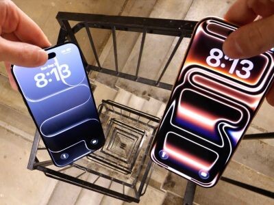    iPhone Air и 17 Pro сбросили с высоты 60 метров [ВИДЕО]