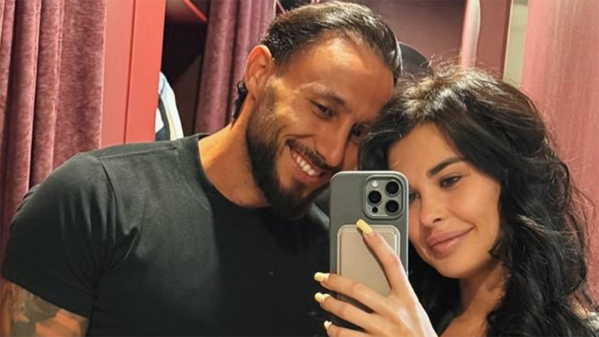 Арай Чобанян и Ирина Пинчук. Фото: соцсети 