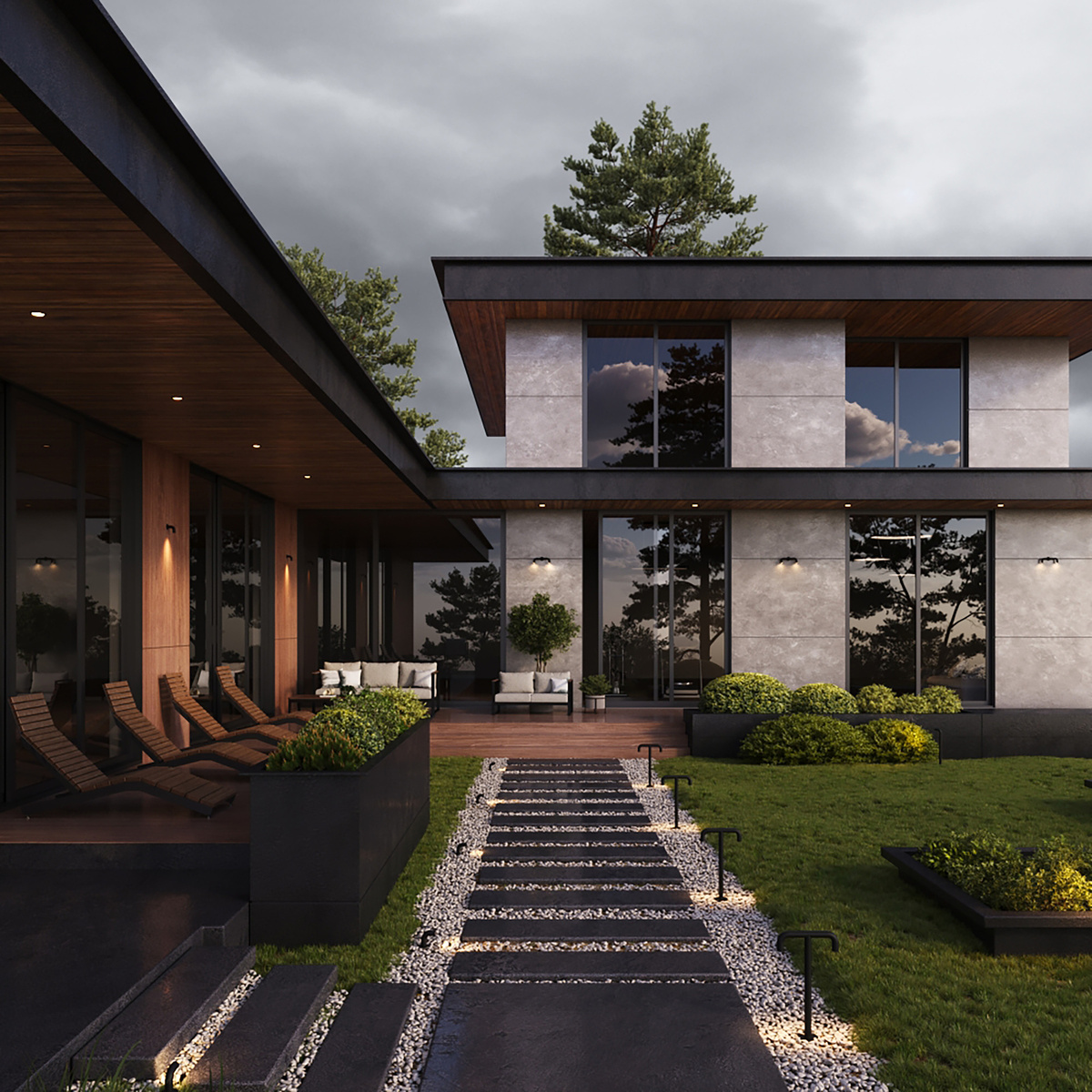 Уличный светильник Outdoor