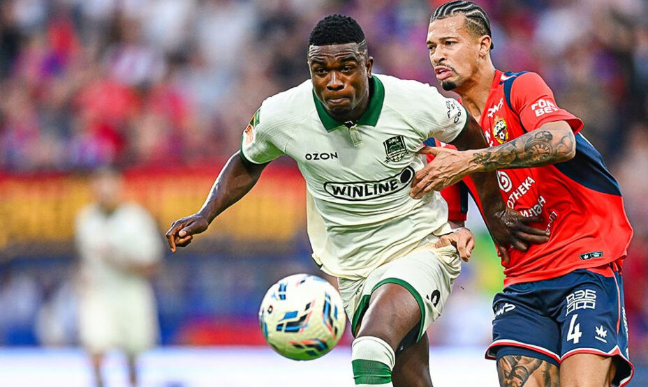    Матч ЦСКА — «Краснодар» закончился судейским скандалом. Фото: ФК «Краснодар»