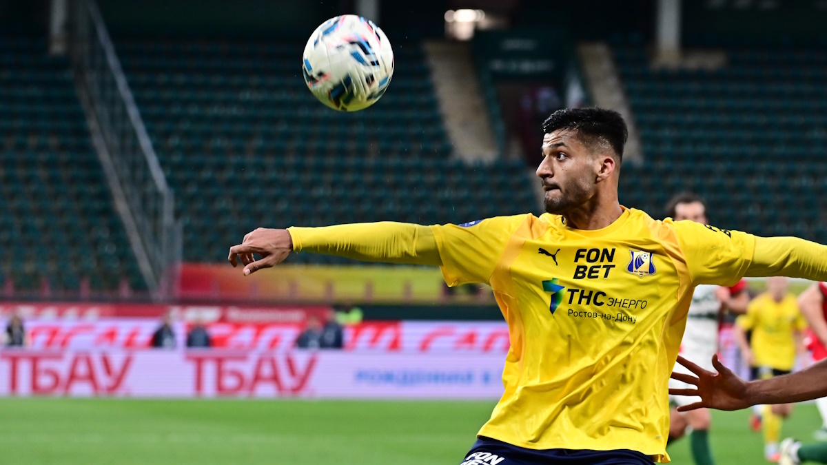    "Ростов" и "Краснодар" сыграют 27 сентября в Ростове-на-Дону. Фото: GLOBAL LOOK PRESS