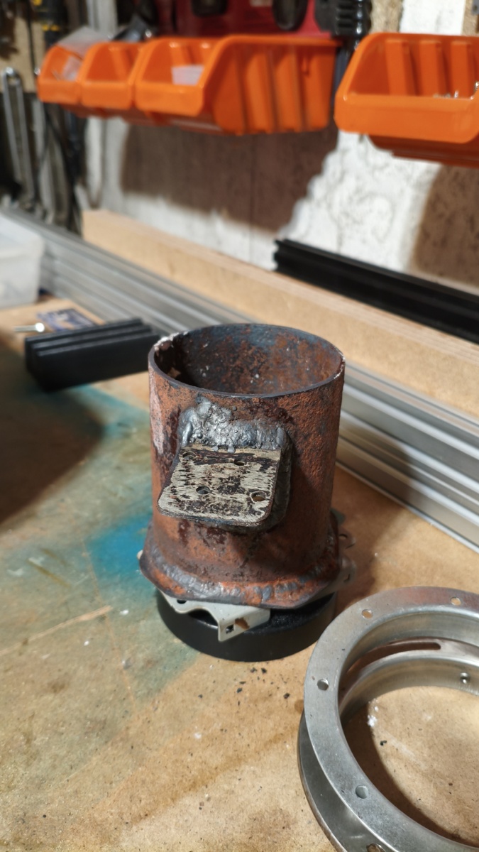 Самодельный металлический тигель