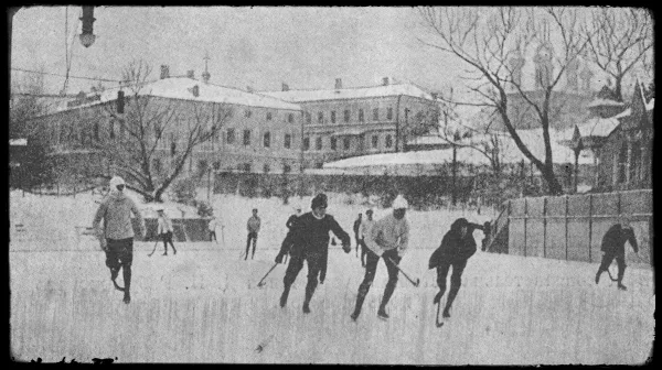 Тот самый каток на Петровке