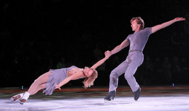 Илья Кулик и Екатерина Гордеева