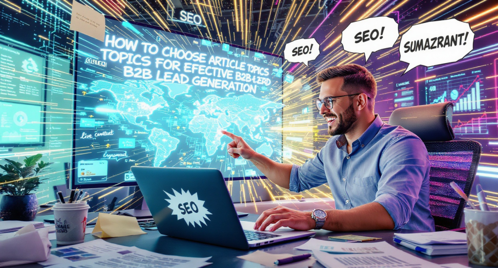    Как выбрать тему для статьи и использовать её для эффективной лидогенерации в b2b с помощью SEO и живого контента в 2025 году Михаил Михайлов