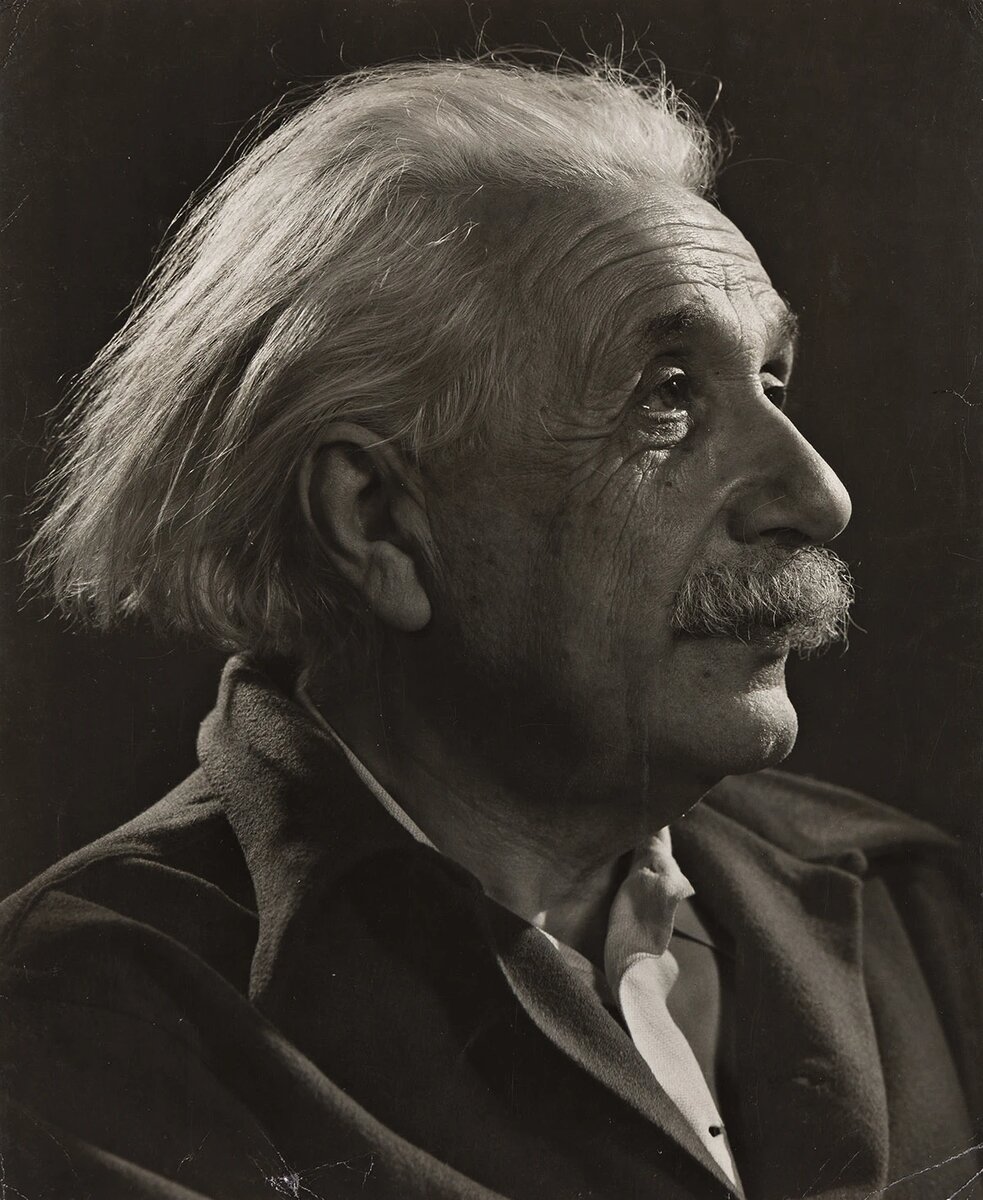 Yousuf Karsh ─ Albert Einstein, 1948