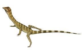 Шакальный арт лангобардизавра от Габриэля Угуэто.