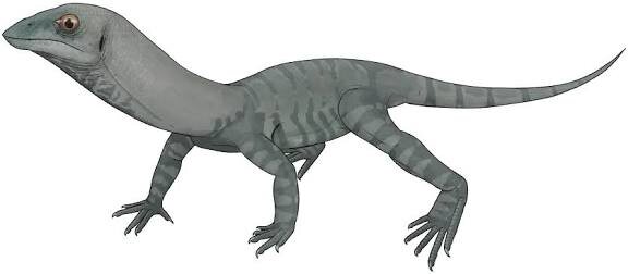 Лангобардизавр, иллюстрация.