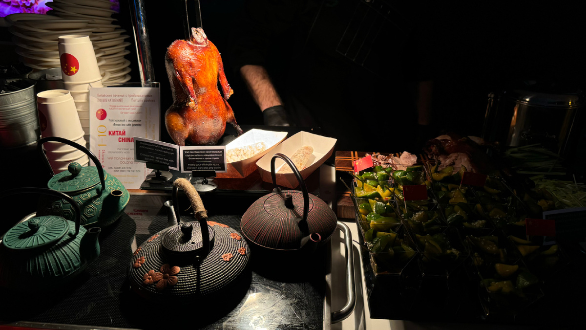 Дегустация блюд Китая