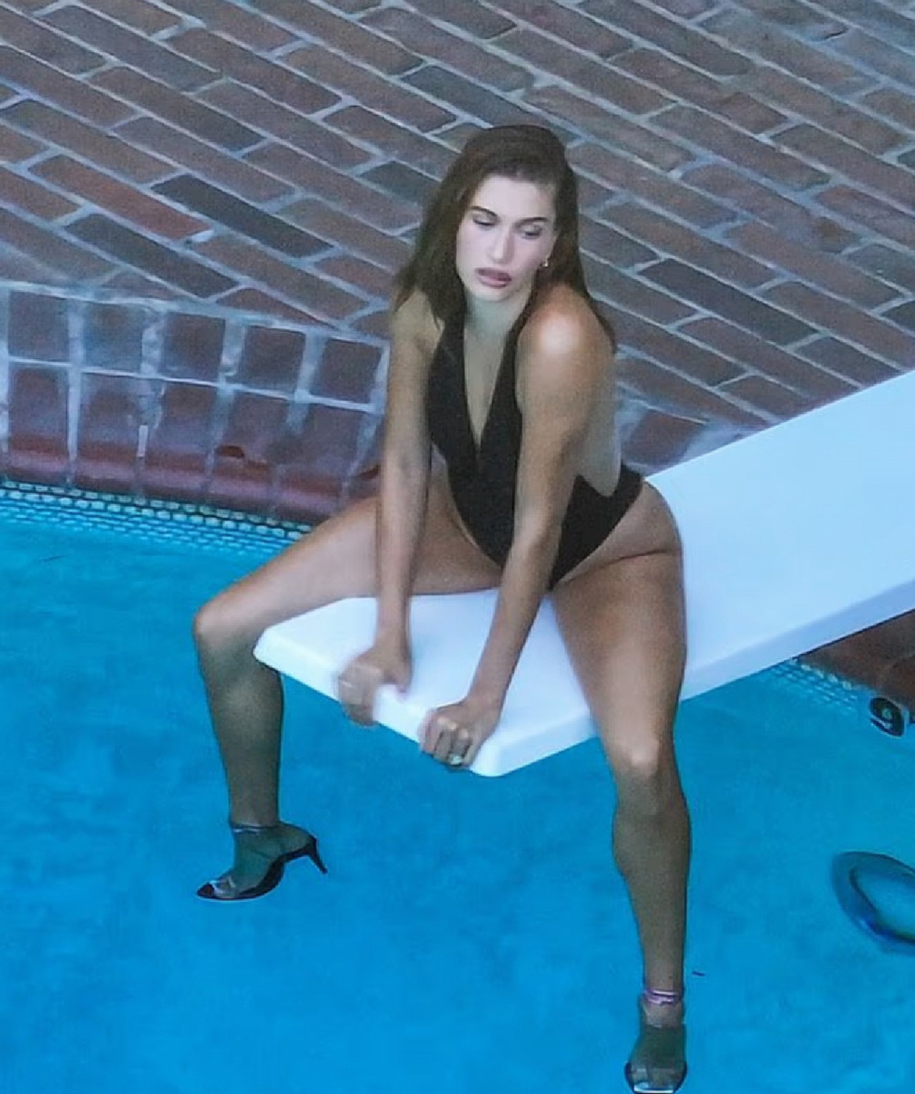     Хейли Бибер. Скриншот: Page Six