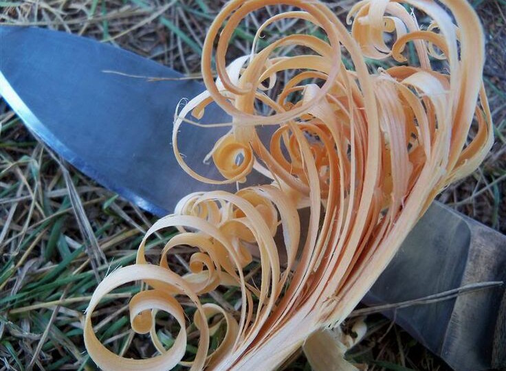 Заточка ножа в полевых условиях, подручными средствами: миф или реальность?