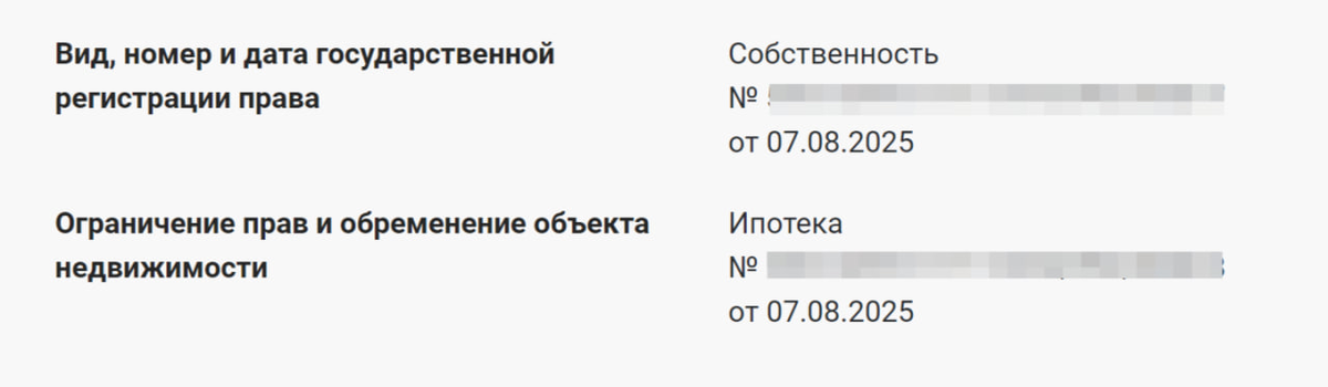 Да, банк участок проверил и взял в залог.