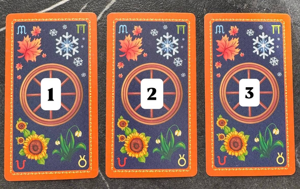 выбери карту 