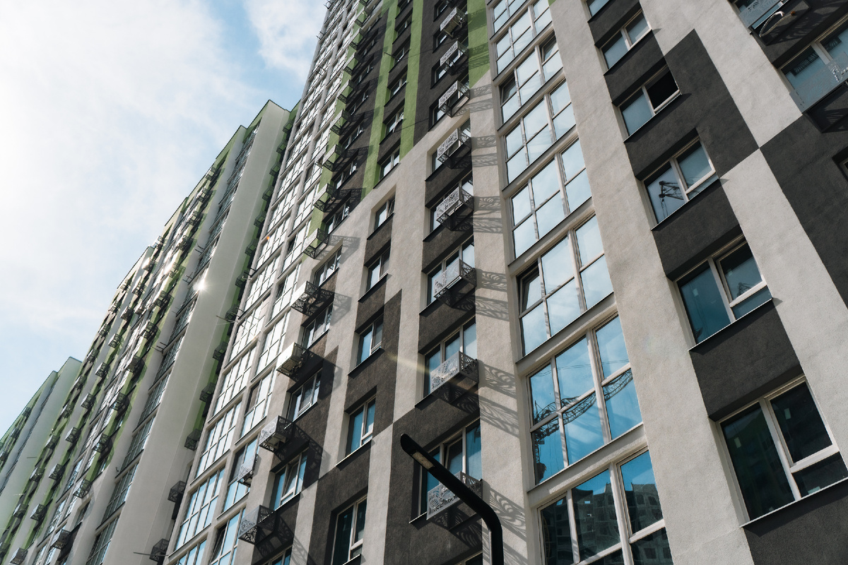 ЖК ЛЕТО. ГК КРОНВЕРК 