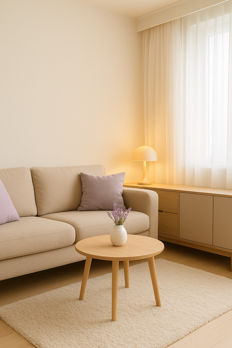 Свет не спасает, а стены будто давят.
Но не спешите с ремонтом — можно просто грамотно подобрать цвета и материалы, и комната станет светлой, тёплой и уютной.