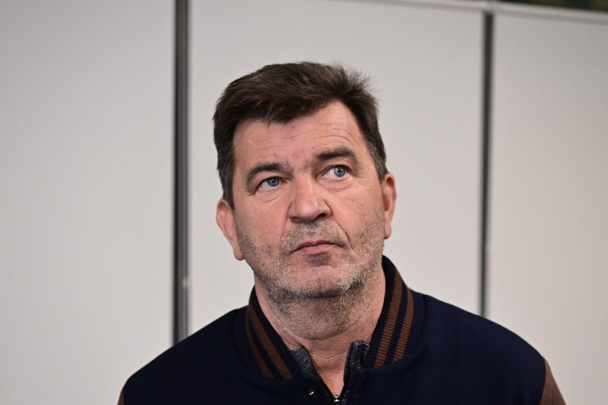    Главный тренер «Динамо-Карелия» Игорь Велькер. Фото: «Республика» / Сергей Юдин