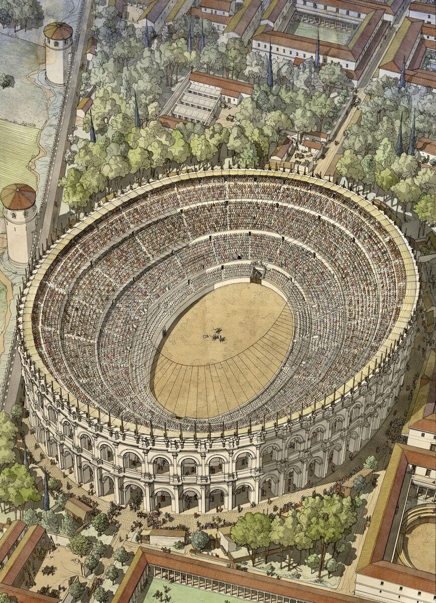 Собственно Колизей.