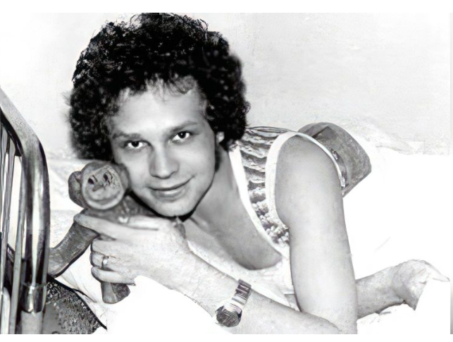 Борис Моисеев в детстве