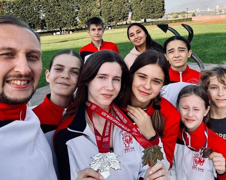     Курские каратисты выиграли 6 медалей "Петербургской осени"