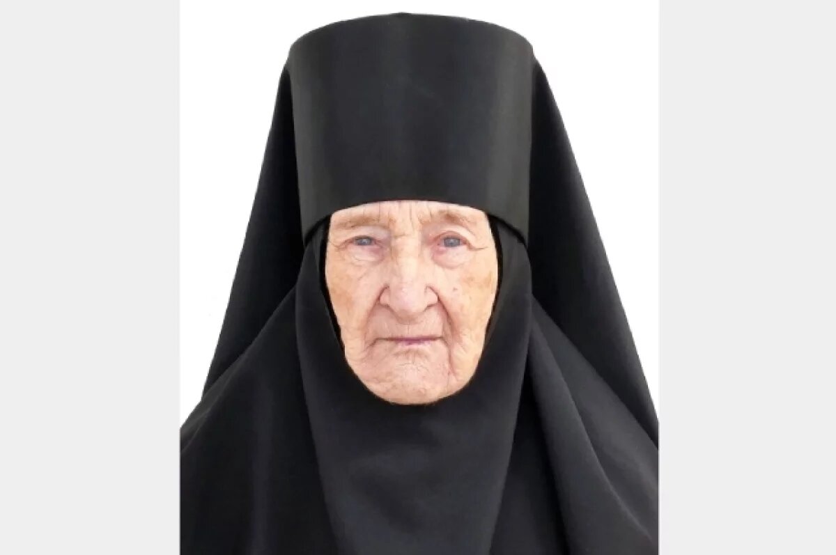    В Тверской области на 95-м году жизни умерла схимонахиня Матрона