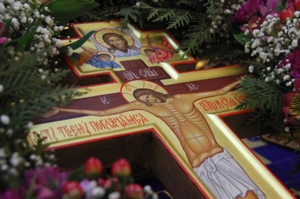    Христиане по всему миру отмечают этот праздник.